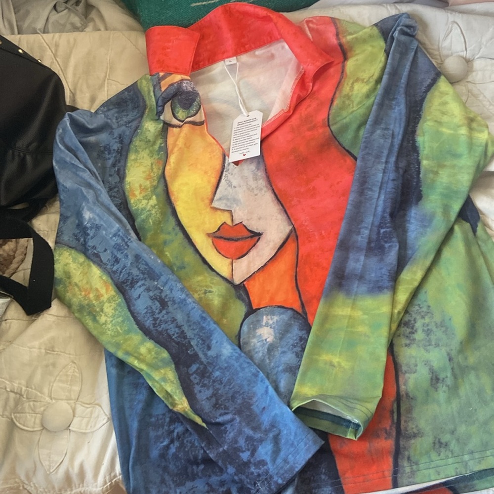 Woman blouse - Picture 4 of 6